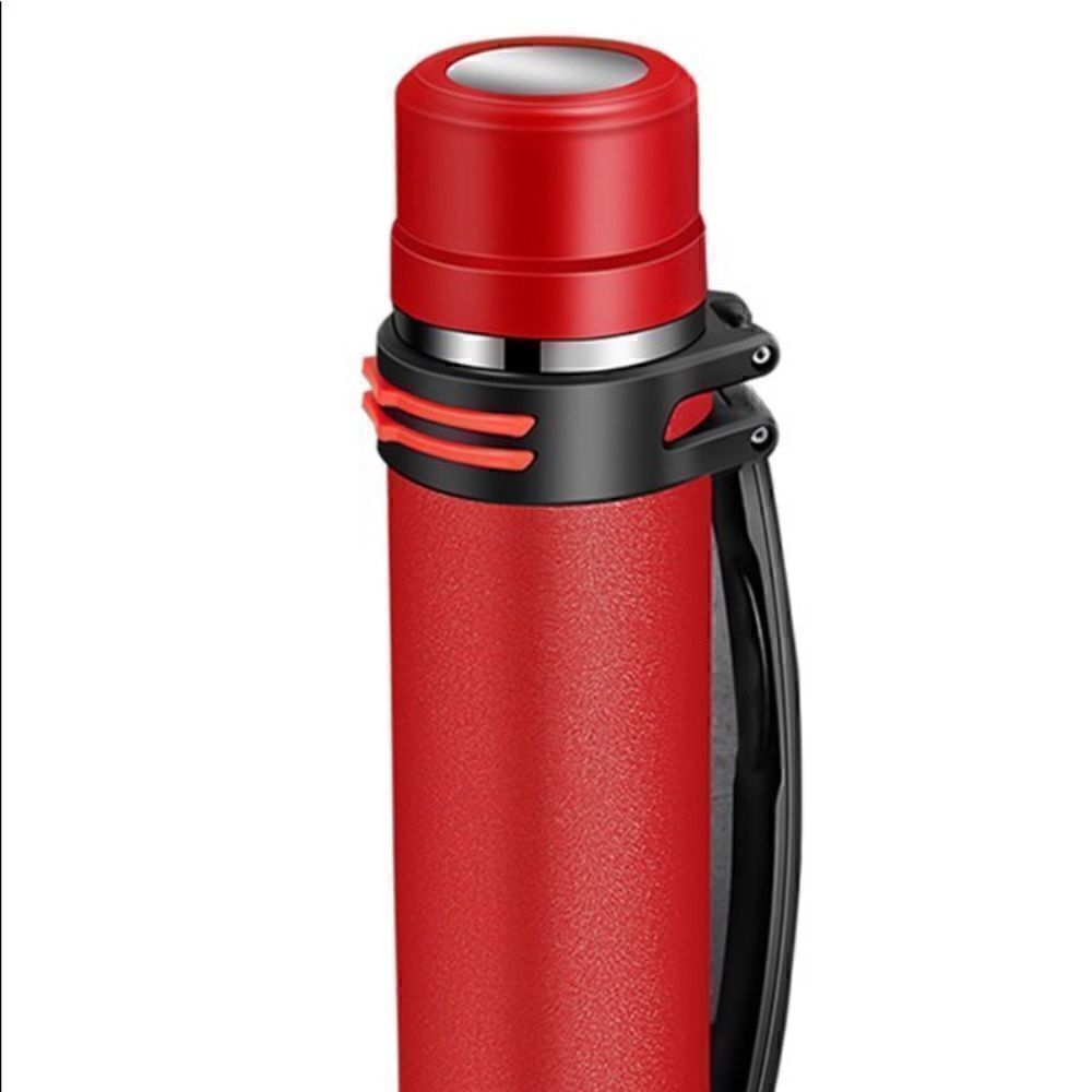 KOKOBIN water bottle/hot cold thermos 1.5 liters, 51 oz, red